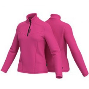 MICROPILE SCI DONNA COLMAR HALF ZIP STRETCH FLEECE 9334 5WU FACETIME 641