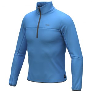 MAGLIA MICROPILE COLMAR HALF ZIP STRETCH FLEECE 8356 20C MONVISO 355