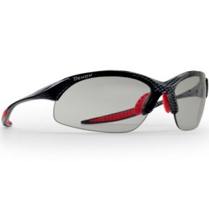OCCHIALI CICLISMO DEMON 832 DCHROM LENTI FOTOCROMATICHE CARBON