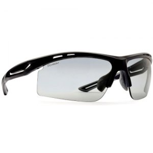 OCCHIALI CICLISMO DEMON CABANA DCHROM LENTI FOTOCROMATICHE MATT BLACK