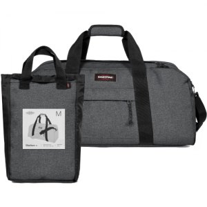 BORSA VIAGGIO EASTPAK STATION+ EK79D77H BLACK DENIM