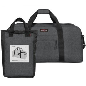 BORSA VIAGGIO EASTPAK TERMINAL+ EK80D77H BLACK DENIM