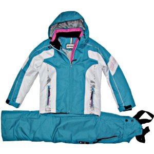 Completo Sci Bambina Giacca Pantaloni EASY4 ROXY + WINNIE GJ002 + BP001 535  - Emmecisport.com - The Sport Shop On-Line