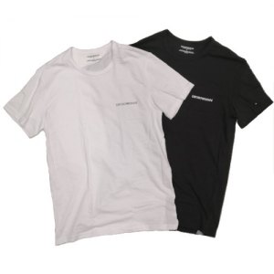 SET DI 2 MAGLIETTE EMPORIO ARMANI 2 PACK CREW NECK T-SHIRT S/SLEEVE 111267 0P717 11010