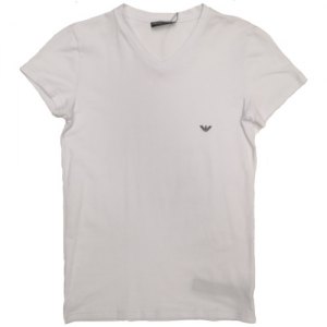 MAGLIETTA EMPORIO ARMANI V NECK T-SHIRT S/SLEEVE 110810 CC729 00010