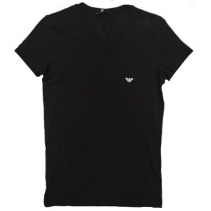 MAGLIETTA EMPORIO ARMANI V NECK T-SHIRT S/SLEEVE 110810 CC729 00020