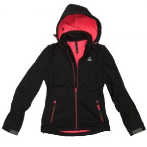 GIACCA SOFTSHELL TREKKING DONNA EXTREME ALPINE EA864WSOFTJKT MANICA STACCABILE