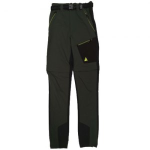 PANTALONI ACCORCIABILI STRETCH UOMO EXTREME ALPINE EA46PANTM MAN STRETCH ZIP OFF