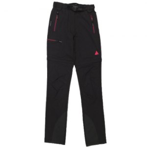 PANTALONI TREKKING ACCORCIABILI STRETCH DONNA EXTREME ALPINE EA47PANTW