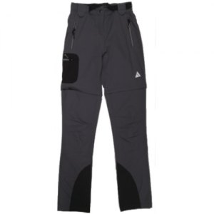 PANTALONI TREKKING ACCORCIABILI STRETCH DONNA EXTREME ALPINE EA47PANTW