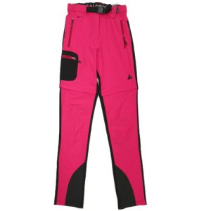 PANTALONI TREKKING ACCORCIABILI STRETCH DONNA EXTREME ALPINE EA47PANTW