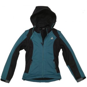 GIACCA SOFTSHELL TREKKING DONNA EXTREME ALPINE EA864WSOFTJKT MANICA STACCABILE