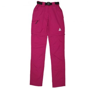 PANTALONI TREKKING DONNA ACCORCIABILI EXTREME ALPINE ZIP OFF 888W