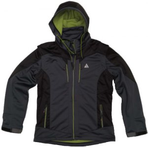 GIACCA TREKKING SOFTSHELL MANICA STACCABILE EXTREME ALPINE EA862MSOFTJKT