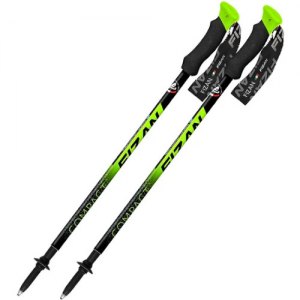BASTONI TREKKING FIZAN COMPACT 100005 GREEN