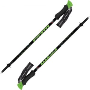 BASTONI TREKKING TELESCOPICI FIZAN COMPACT 7101 GREEN