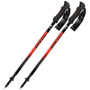 BASTONI TREKKING FIZAN COMPACT 100006 RED