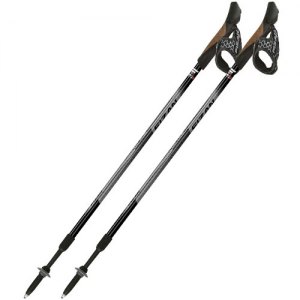 BASTONI NORDIC WALKING FIZAN NW SPEED 100504 BLACK