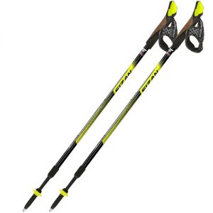 BASTONI NORDIC WALKING FIZAN NW SPEED 100503 YELLOW