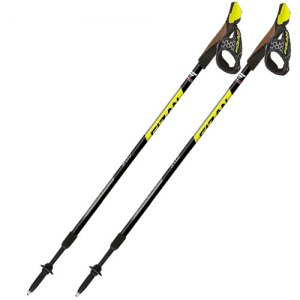 BASTONI NORDIC WALKING FIZAN NW SPEED 100042 YELLOW