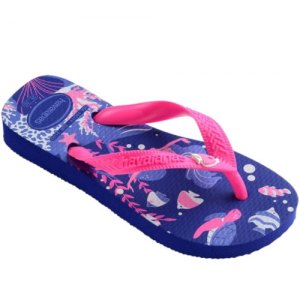 CIABATTE INFRADITO BAMBINA HAVAIANAS KIDS FANTASY 410345 2711 MARINE BLUE