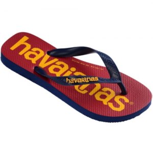 CIABATTE INFRADITO HAVAIANAS TOP LOGOMANIA 2 4145741 0555 NAVY BLUE