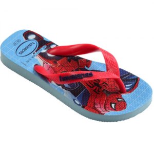 CIABATTE INFRADITO BAMBINO HAVAIANAS KIDS TOP MARVEL 4148300 2404 BLUE WATER