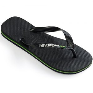 CIABATTE INFRADITO HAVAIANAS BRASIL LOGO 4110850 1069 BLACK