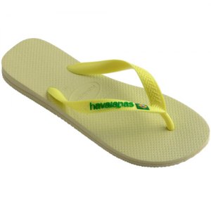 CIABATTE INFRADITO HAVAIANAS BRASIL LOGO 4110850 0904 LIME GREEN