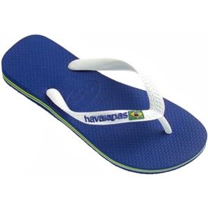 CIABATTE INFRADITO HAVAIANAS KIDS BRASIL LOGO 4110850 2711 MARINE BLUE