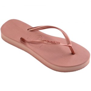 CIABATTE INFRADITO HAVAIANAS SLIM FLATFORM 4144537 3544 CROCUS ROSE