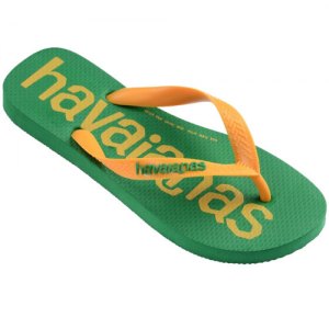 CIABATTE INFRADITO HAVAIANAS TOP LOGOMANIA 2 4145741 2703 GREEN