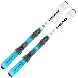 SCI JUNIOR HEAD SUPERSHAPE TEAM EASY JRS (127/147) con Attacchi JRS 7.5 GW 314505