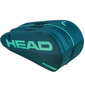 BORSA TENNIS HEAD TOUR RACQUET BAG L 260516 GREEN