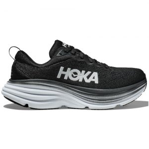 SCARPE RUNNING HOKA BONDI 8 1123202 BWHT