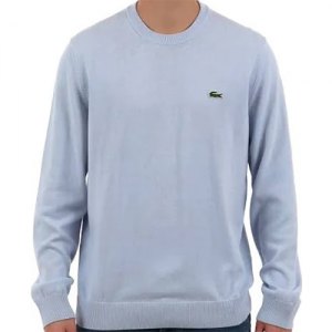 MAGLIONE COTONE LACOSTE PULLOVER AH0128 T01 RUISSEAU