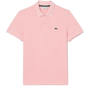 POLO LACOSTE REGULAR FIT STRETCH DH0783 KF9 ROSE