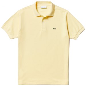 POLO LACOSTE CLASSIC FIT L1212 107 JAUNE