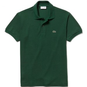 MAGLIETTA POLO LACOSTE CLASSIC FIT L1212 132 VERT