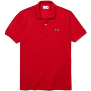 POLO LACOSTE CLASSIC FIT L1212 240 ROUGE