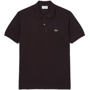 MAGLIA POLO LACOSTE CLASSIC FIT L1212 3LA MARRON