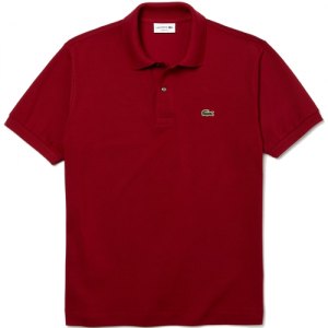 POLO LACOSTE CLASSIC FIT L1212 476 BORDEAUX