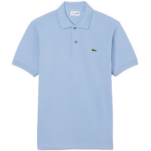 MAGLIA POLO LACOSTE CLASSIC FIT L1212 AEY BLEU CLAIR