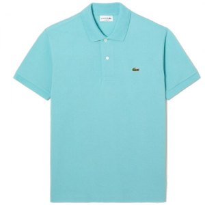 MAGLIETTA POLO LACOSTE CLASSIC FIT L1212 BVG TURQUOISE