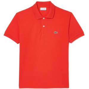 POLO LACOSTE CLASSIC FIT L1212 F8M ROUGE