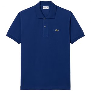 MAGLIA POLO LACOSTE CLASSIC FIT L1212 F9F BLEU MARINE
