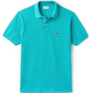 POLO LACOSTE CLASSIC FIT L1212 H5L TURQUOISE