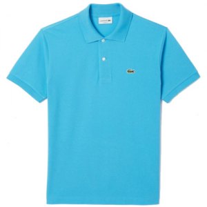 POLO LACOSTE CLASSIC FIT L1212 IY3 BLEU