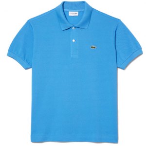 POLO LACOSTE CLASSIC FIT L1212 L99 BLEU