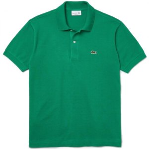 POLO LACOSTE CLASSIC FIT L1212 LDM VERT